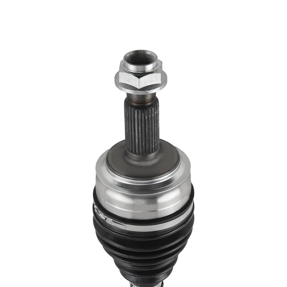 Front LeftRight CV Axle Shaft+Bearings Set compatible for Honda Accord 2.4L 2013-2014