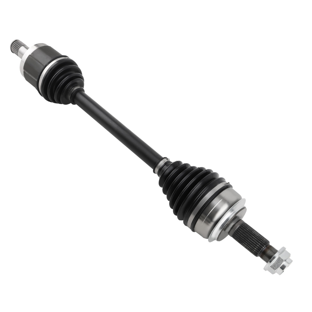 Front LeftRight CV Axle Shaft+Bearings Set compatible for Honda Accord 2.4L 2013-2014