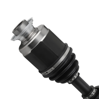 Front CV Axle Shaft+Bearings Set compatible for Honda Accord 2008-12 compatible for Acura TSX 2009-13 2.4L