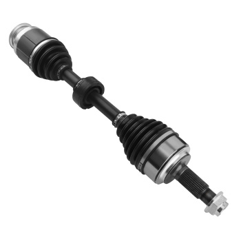 Front CV Axle Shaft+Bearings Set compatible for Honda Accord 2008-12 compatible for Acura TSX 2009-13 2.4L