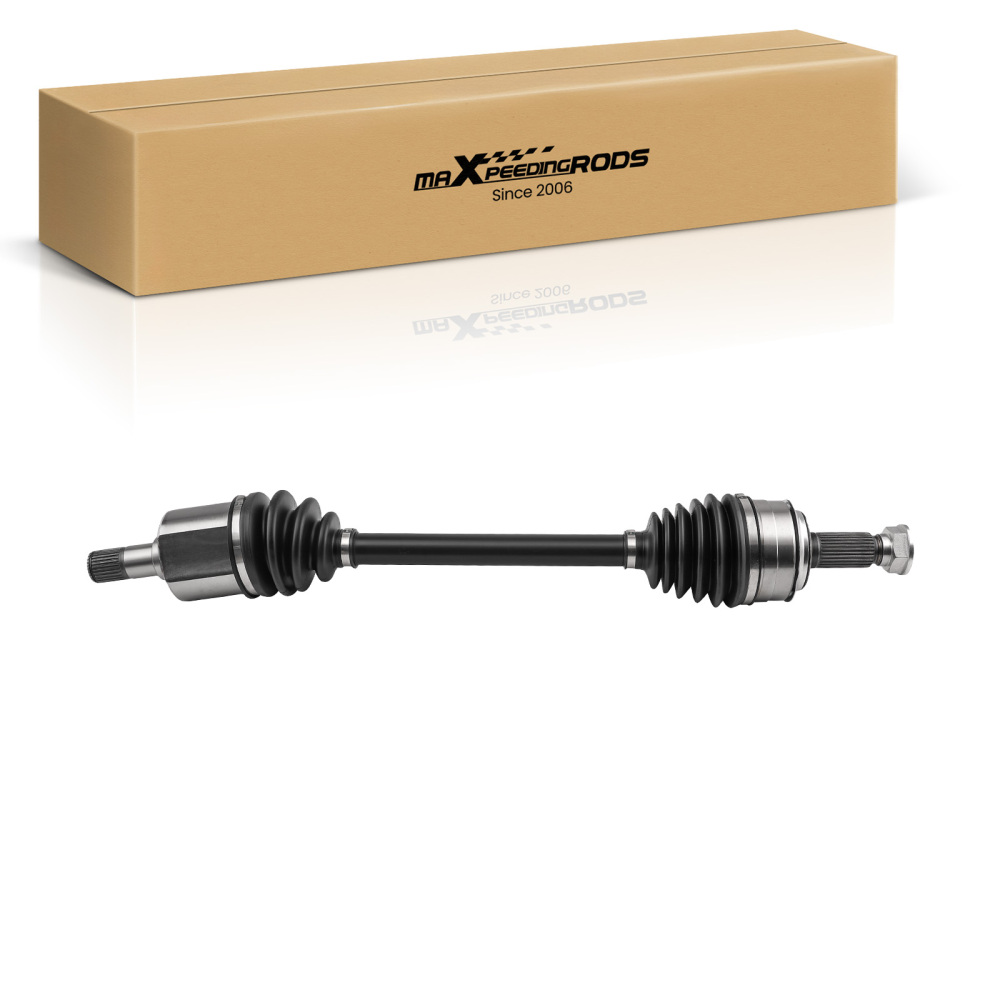 Front Left CV Axle Shaft compatible for Honda Accord 2008-2012 66-4254