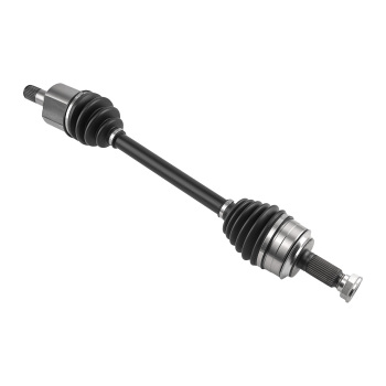 Front CV Axle Shaft Set compatible for Honda Accord 2008-2012 66-4254