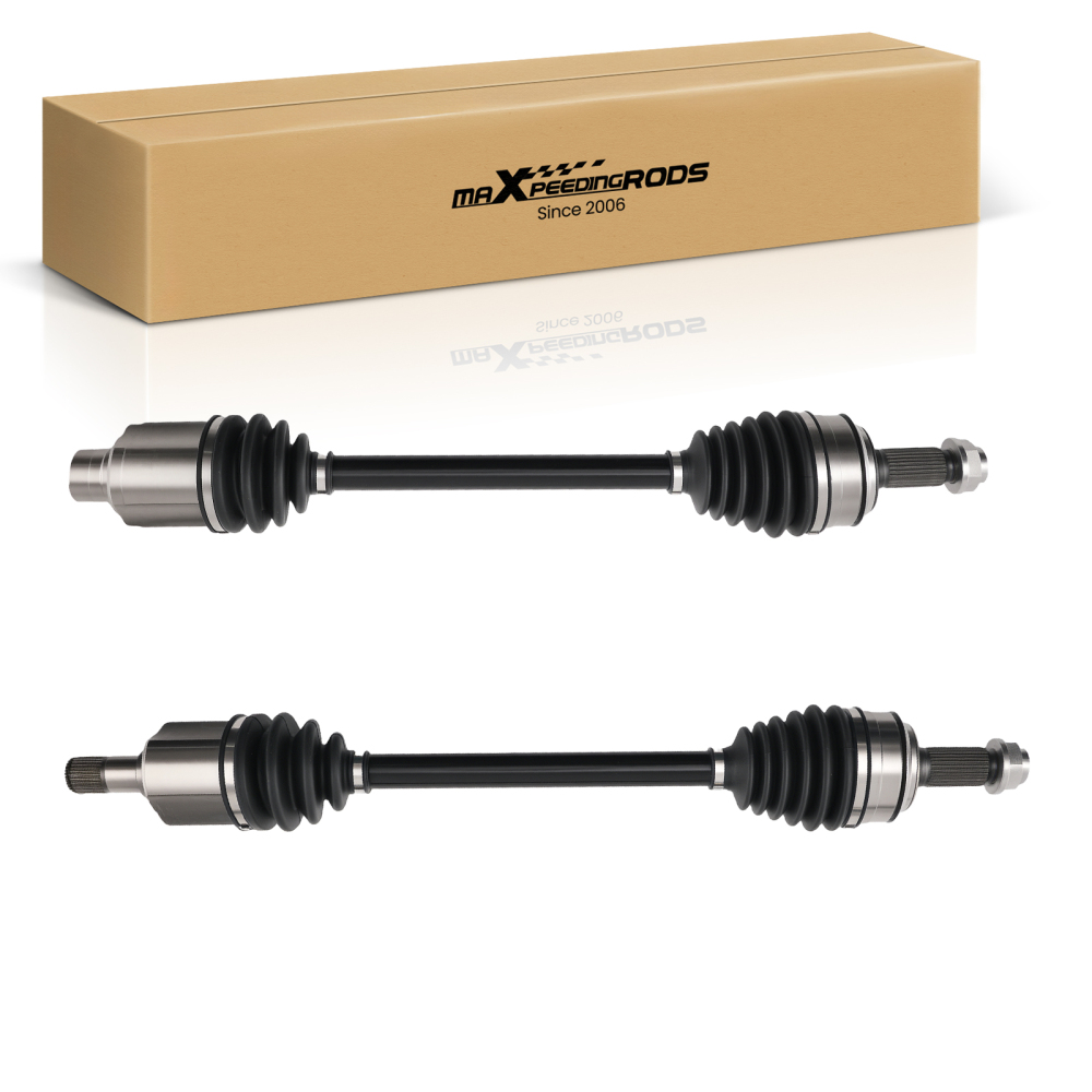 Front CV Axle Shaft Set compatible for Honda Odyssey 2007-2010 Ridgeline 2006-2014