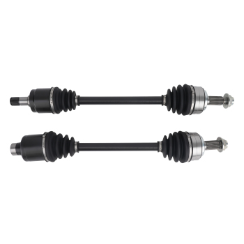Complete Front Left and Right CV Axle Shaft Assembly compatible for Honda Odyssey 07-10