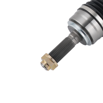 Front Left CV Axle Shaft compatible for Acura MDX 2007-2009 compatible for Honda Pilot 2009-2015