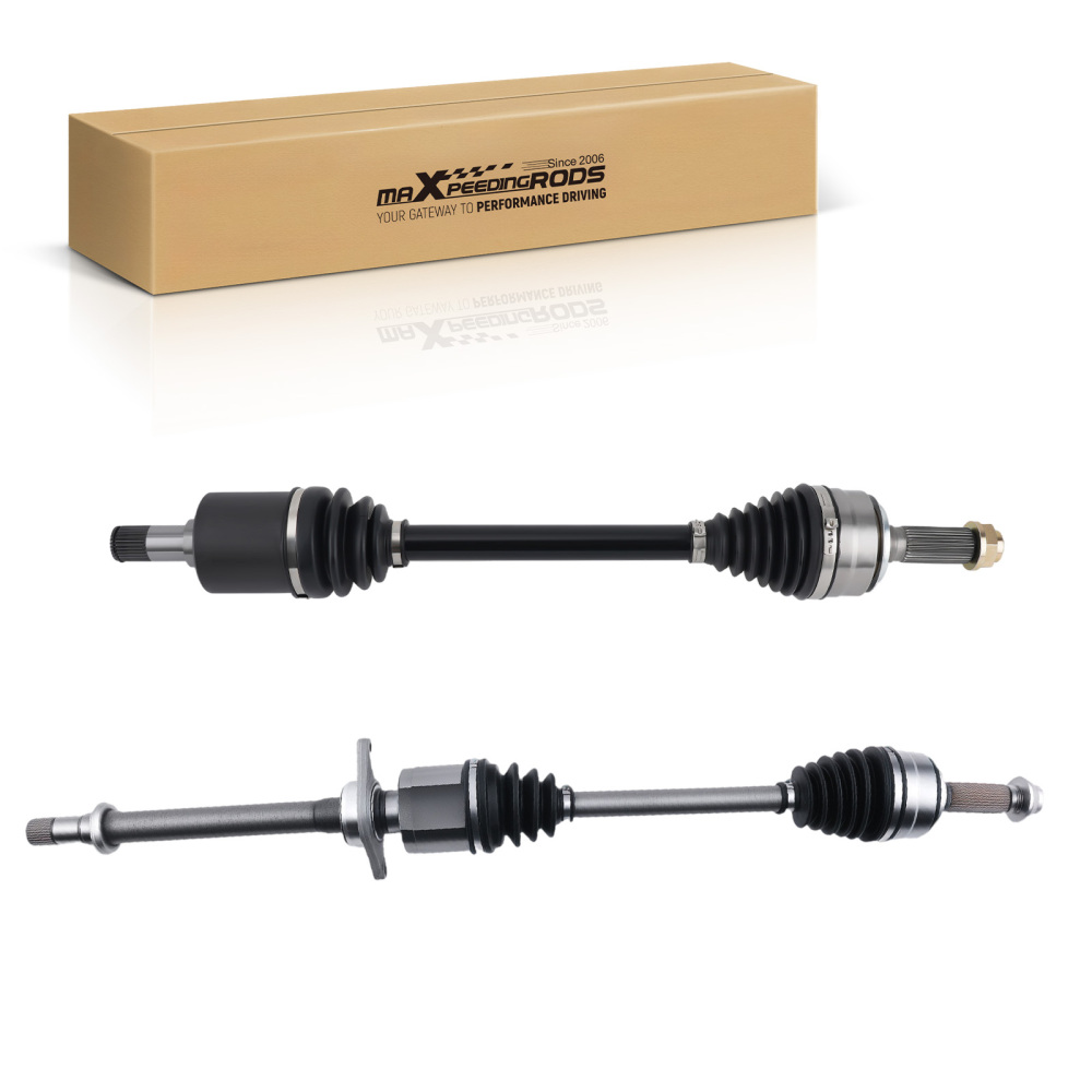 CV Joint Axle Assembly Front Left Right compatible for Honda Pilot 3.5L 2012-15