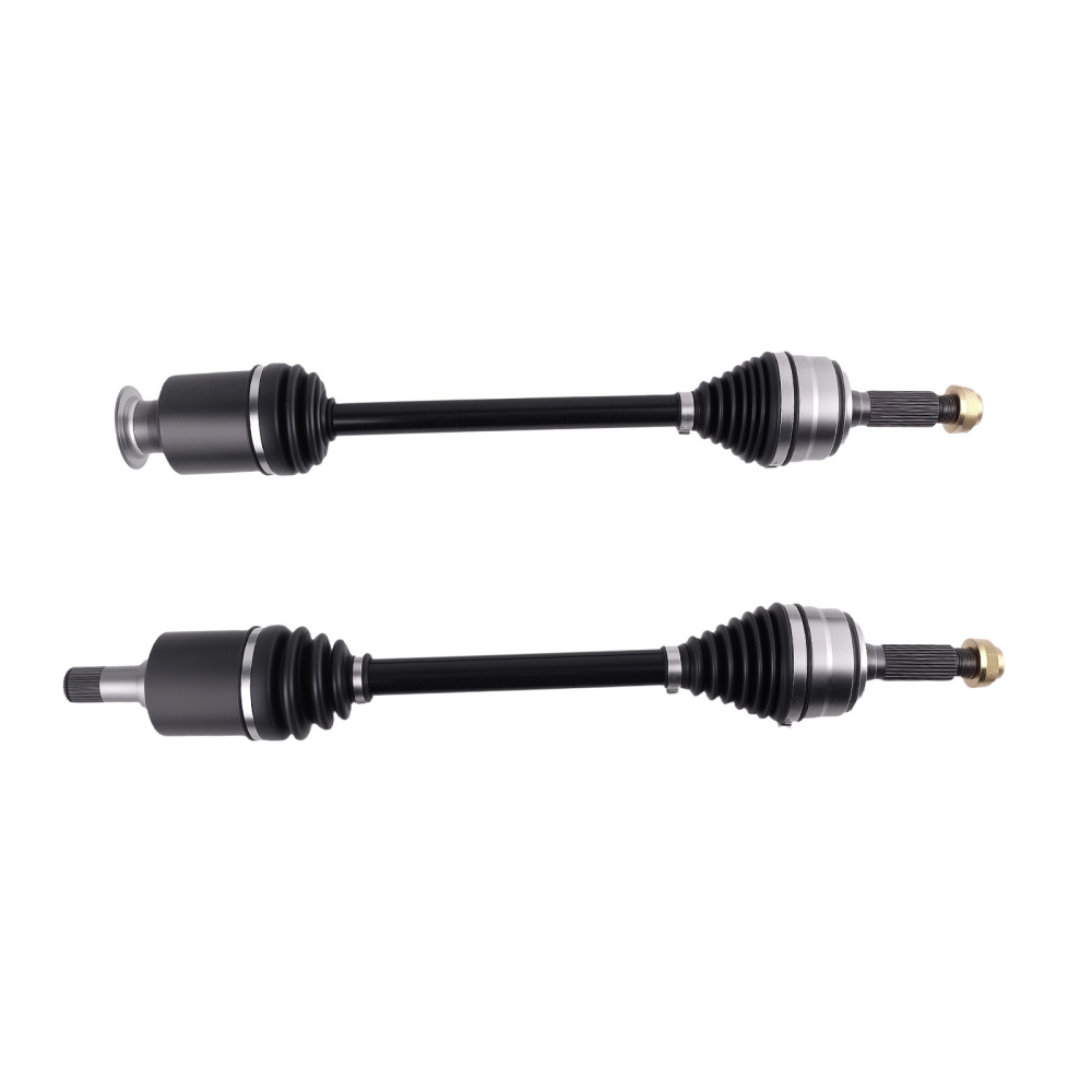 2pcs Front CV Axle Shaft for For compatible for Acura MDX 2007-2009 compatible for Honda Pilot 2009-2011
