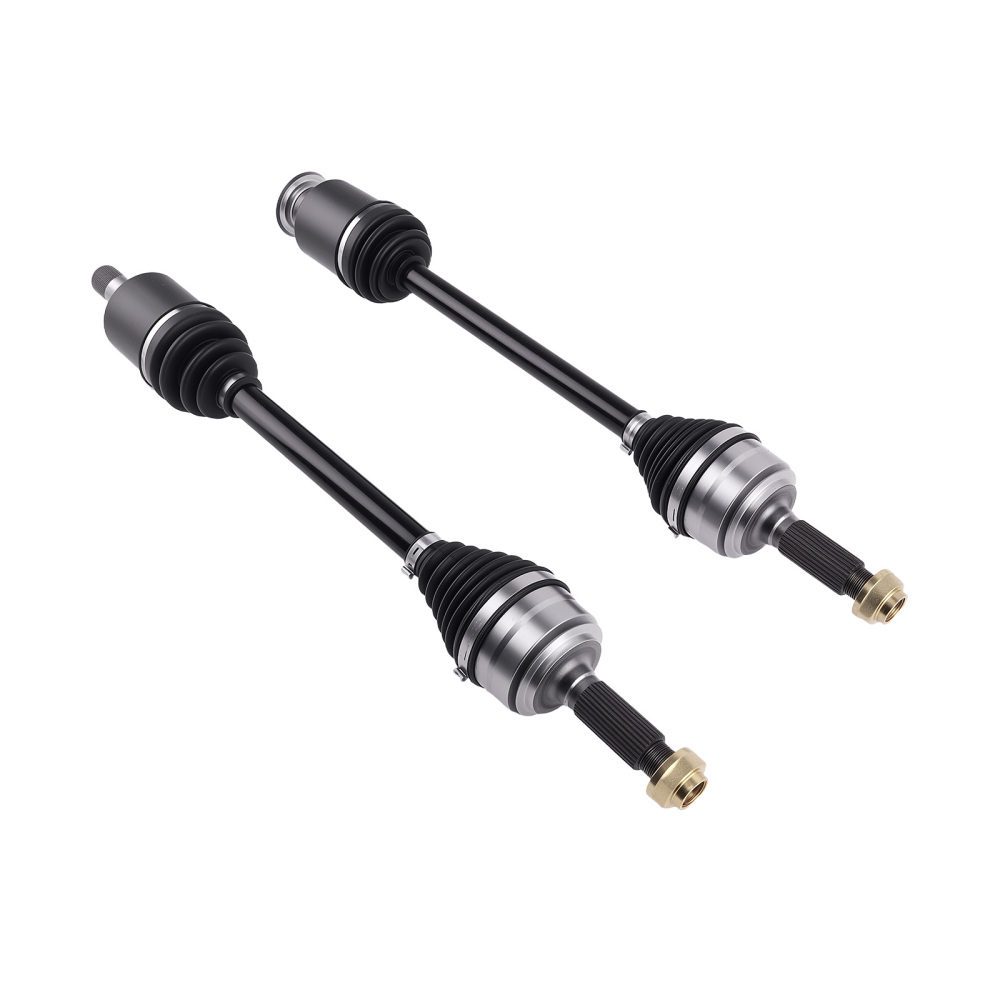 2pcs Front CV Axle Shaft for For compatible for Acura MDX 2007-2009 compatible for Honda Pilot 2009-2011