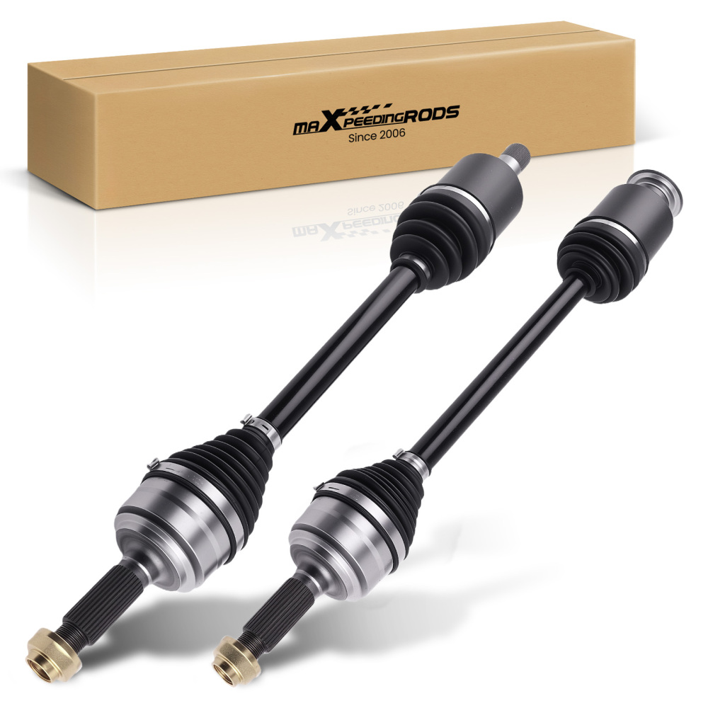 2pcs Front CV Axle Shaft for For compatible for Acura MDX 2007-2009 compatible for Honda Pilot 2009-2011