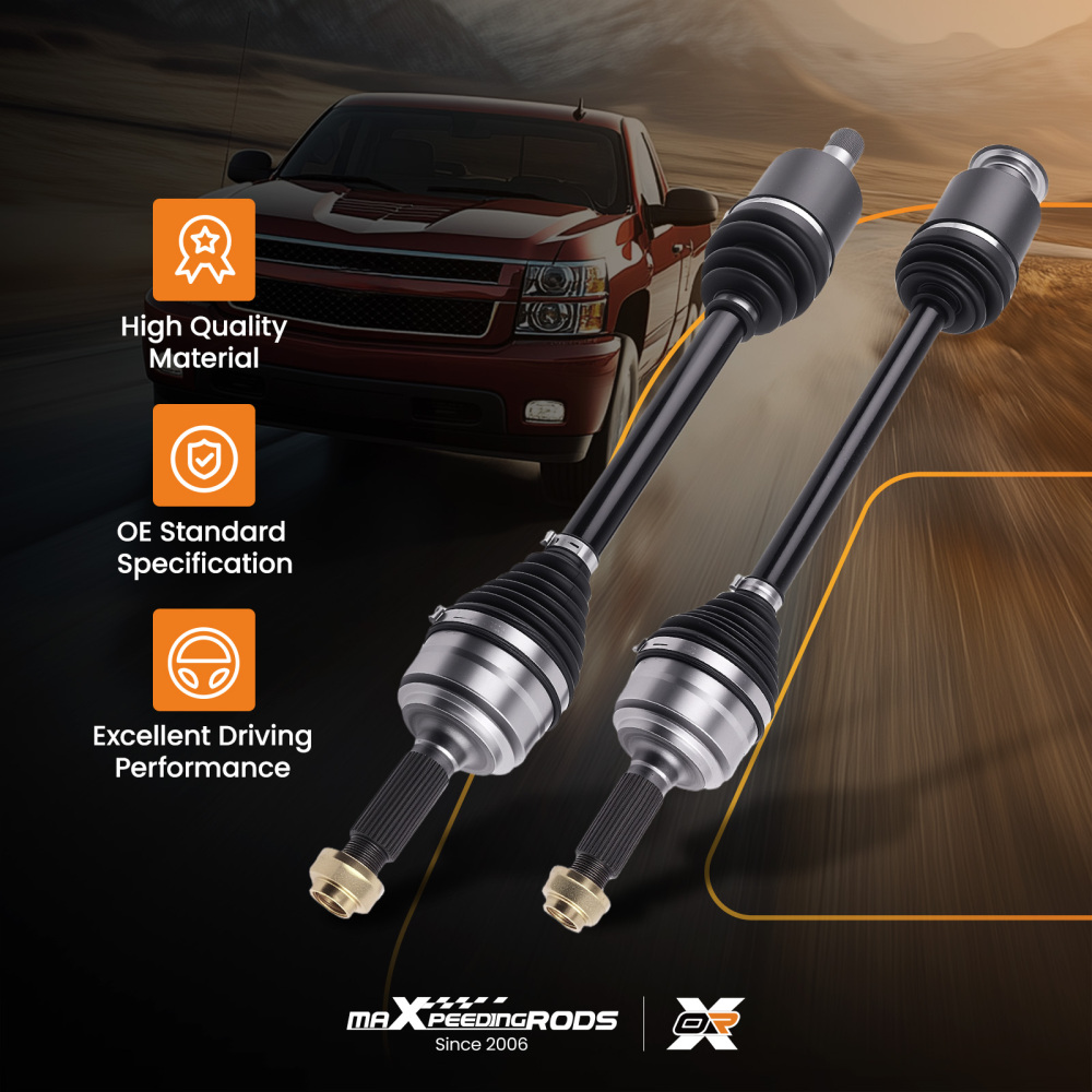 2pcs Front CV Axle Shaft for For compatible for Acura MDX 2007-2009 compatible for Honda Pilot 2009-2011