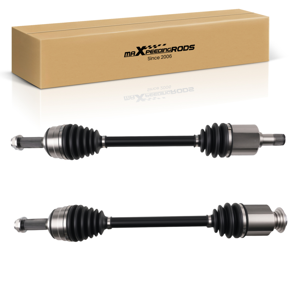 2Pcs Front Left and Right CV Axle Shaft Assembly compatible for Acura MDX 10-13