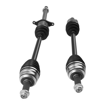 Pair CV Axle Shaft Front Left Right Set compatible for Honda Odyssey 2011-2017 3.5L V6 compatible for FWD