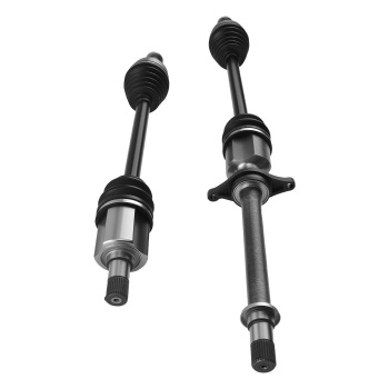 Pair CV Axle Shaft Front Left Right Set compatible for Honda Odyssey 2011-2017 3.5L V6 compatible for FWD