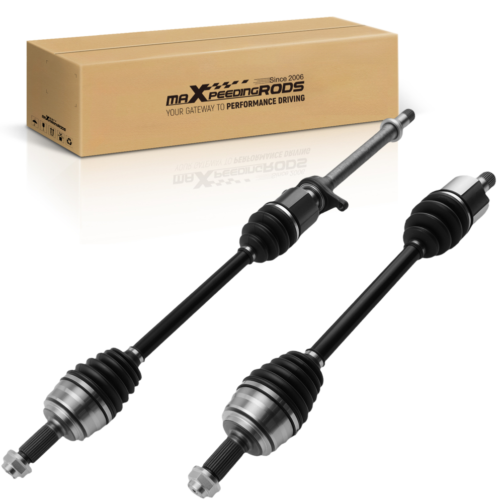 Pair CV Axle Shaft Front Left Right Set compatible for Honda Odyssey 2011-2017 3.5L V6 compatible for FWD