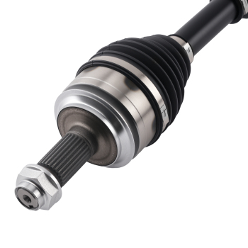 Front Driver Passenger CV Axle Shaft Assembly Set compatible for Honda Civic 14-15