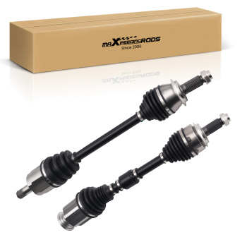 Front Driver Passenger CV Axle Shaft Assembly Set compatible for Honda Civic 14-15