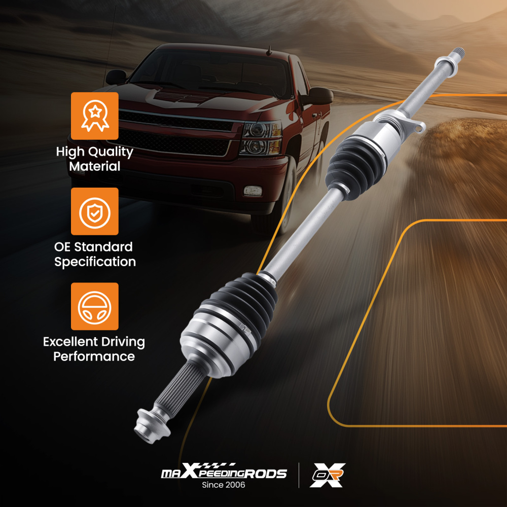 Front Right compatible for Honda Pilot 2012-2015 V6 3.5L CV Axle Shaft Passenger Side