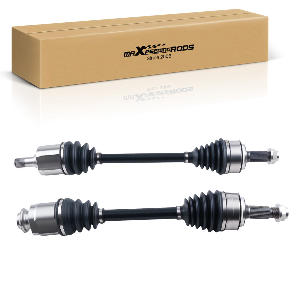 CV Axle Shaft Front LeftRight Set compatible for Honda Accord 2.4L Auto CVT 2015-2017