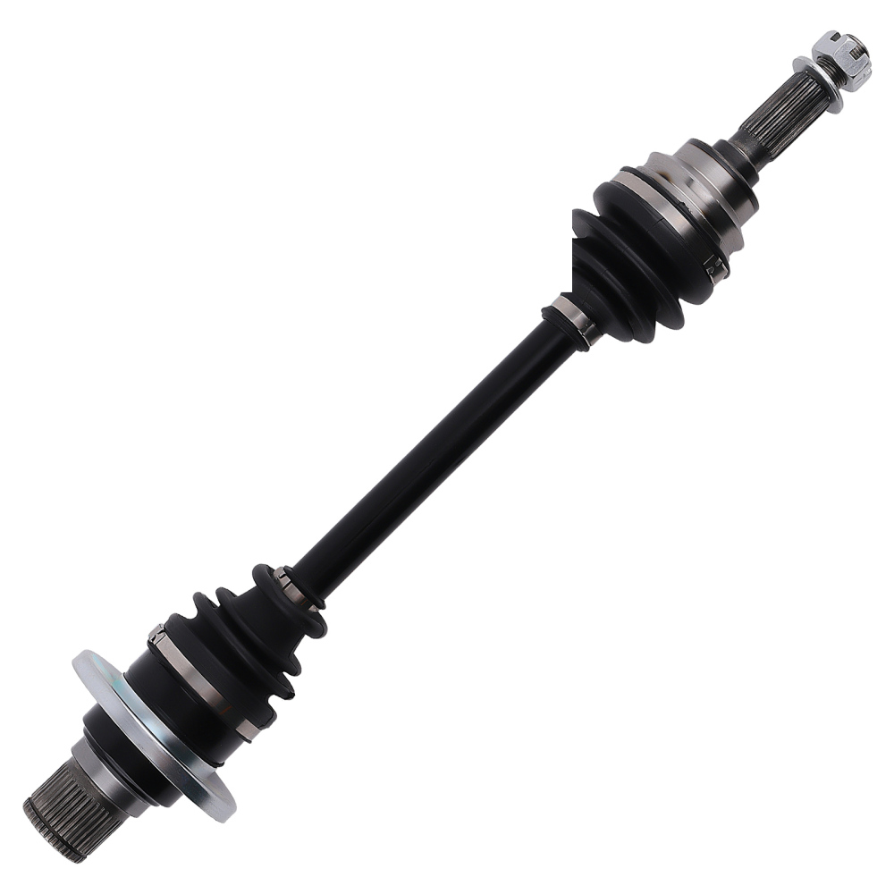 Pair CV Axle Shaft Rear Left Right compatible for Suzuki King Quad 450 500 700 750