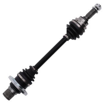 Pair CV Axle Shaft Rear Left Right compatible for Suzuki King Quad 450 500 700 750