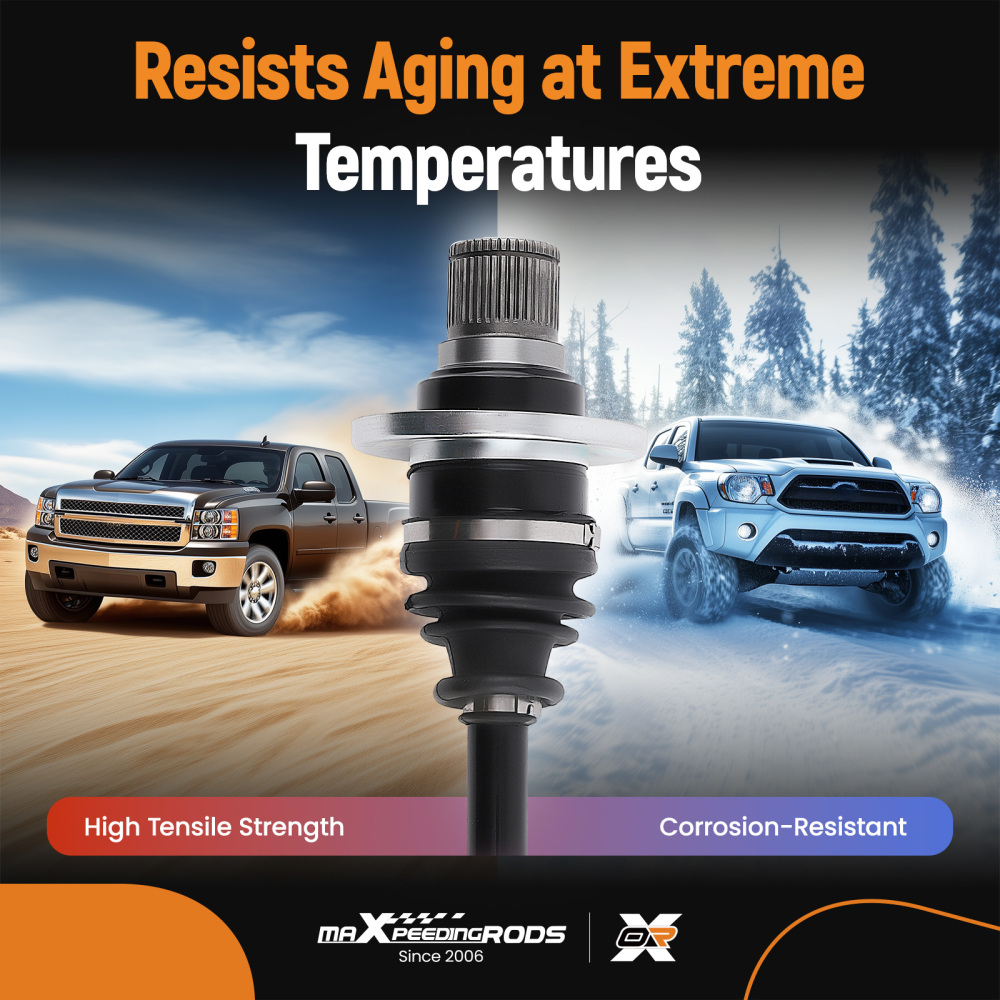 CV Axle Shaft Rear Left/Right compatible for Suzuki King Quad 450 500 700 750