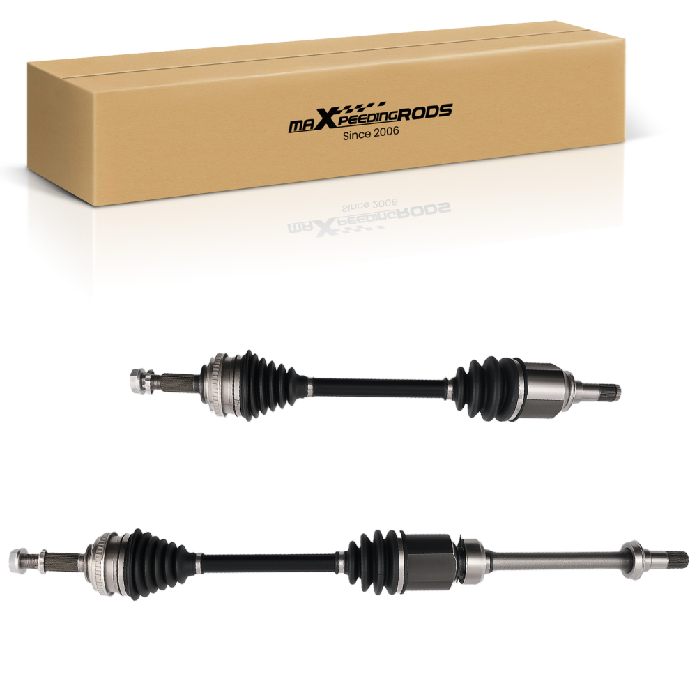 CV Joint Axle Shaft Assemblies Set of 2 Front compatible for Toyota Camry Solara L4 2.2L