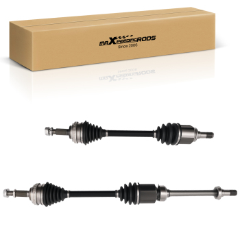 CV Joint Axle Shaft Assemblies Set of 2 Front compatible for Toyota Camry Solara L4 2.2L