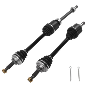 Front Left Right 2PCS CV Axles Shaft compatible for Toyota Camry 2.2L 92-01 /Solara 99-2001