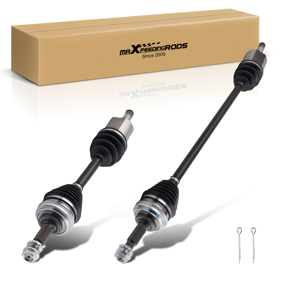 CV Axle Shaft Set Front Driver Passenger compatible for Toyota Corolla 1993-2002