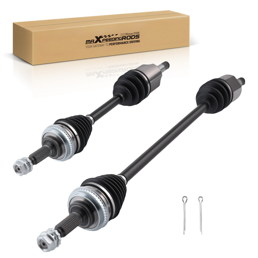 CV Axle Shaft Front Left & Right Set compatible for Toyota Corolla DX CE LE Base 93-02