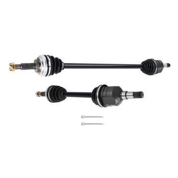 CV Axle Shaft Set Front Driver Passenger compatible for Toyota Corolla 1993-2002