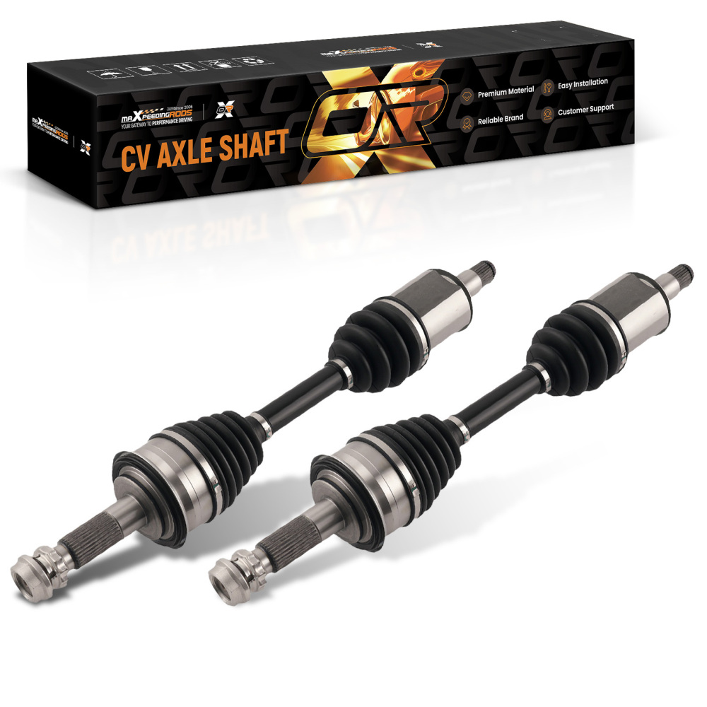 Front Pair CV Axle Assembly compatible for Toyota Tacoma 1995-2004 compatible for 4Runner 1996-2002 4WD