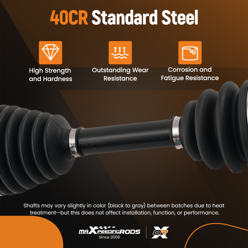 Front Pair CV Axle Assembly compatible for Toyota Tacoma 1995-2004 compatible for 4Runner 1996-2002 4WD