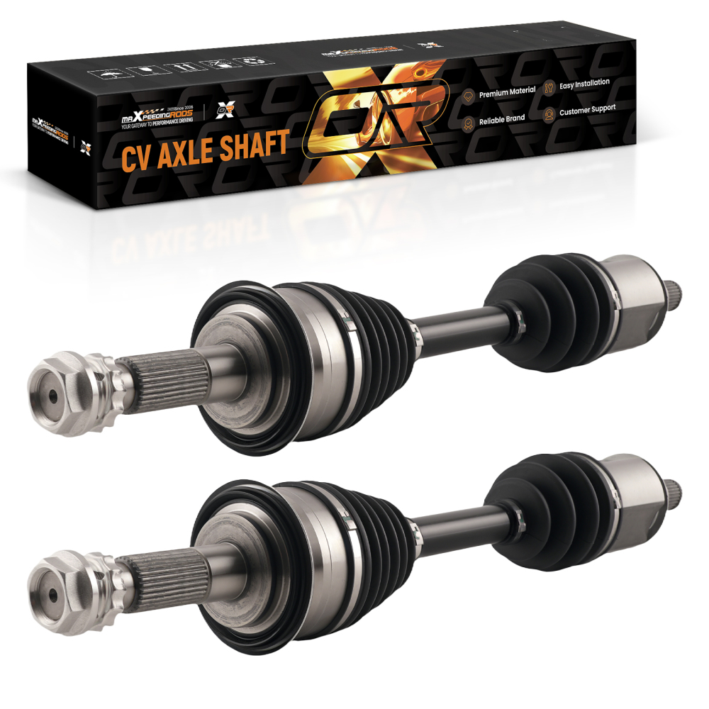Front Pair CV Axle Assembly compatible for Toyota Tacoma 1995-2004 compatible for 4Runner 1996-2002 4WD