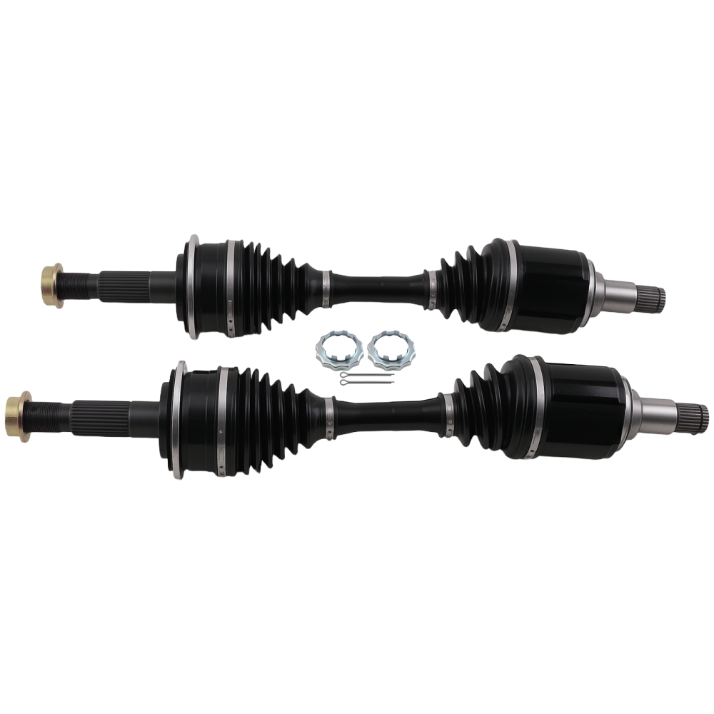 Front Pair CV Axle Assembly compatible for Toyota Tacoma 1995-2004 compatible for 4Runner 1996-2002 4WD