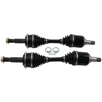 Front Pair CV Axle Assembly compatible for Toyota Tacoma 1995-2004 compatible for 4Runner 1996-2002 4WD