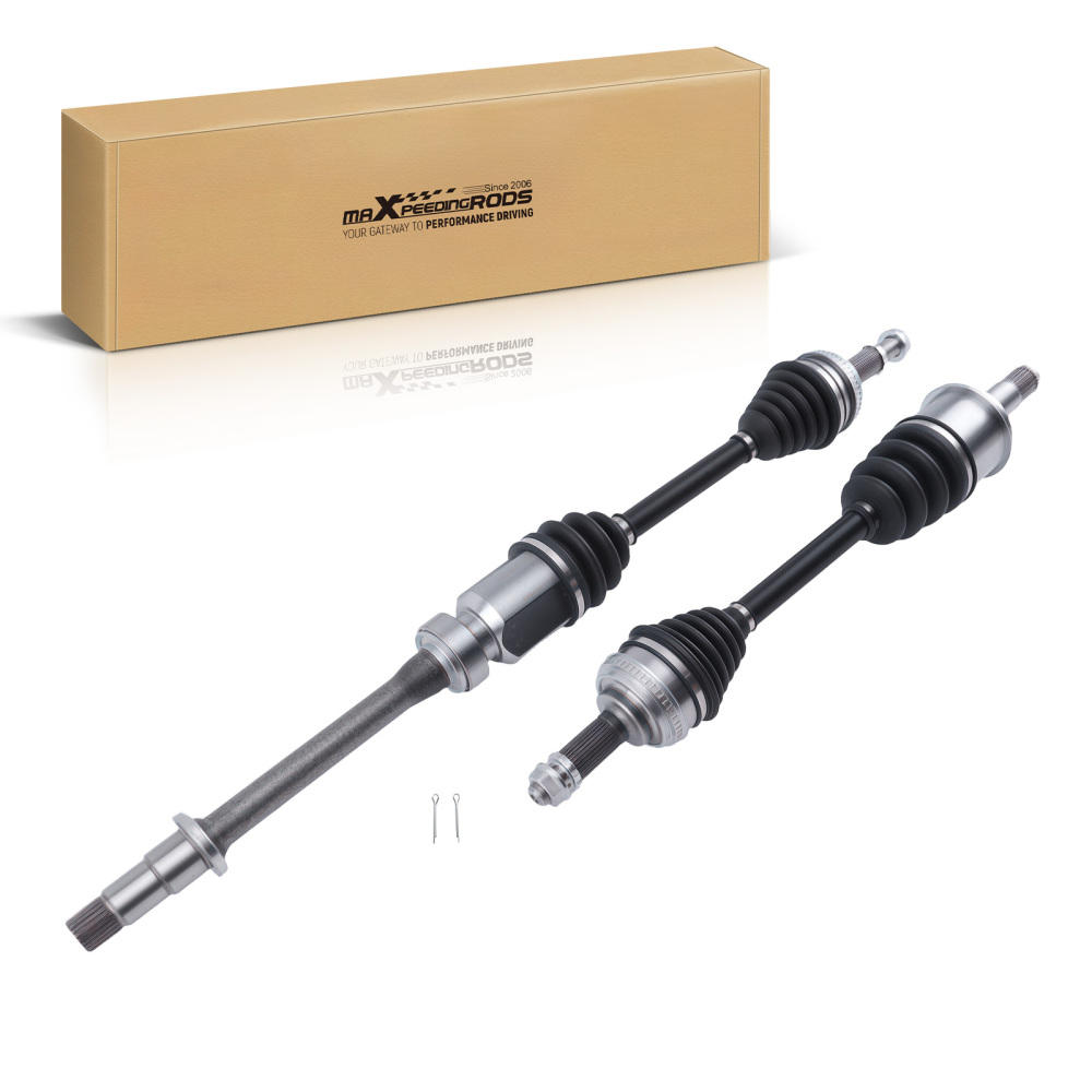 Front Pair CV Axle Assembly compatible for Toyota Camry Sienna Avalon ES300 3.0L V6 1997-03