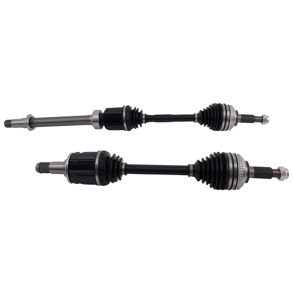Pair Front CV Axle Shaft compatible for Toyota Camry Solara 3.0L Auto Trans. 1997-2000 2001
