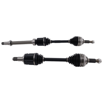 Pair Front CV Axle Shaft compatible for Toyota Camry Solara 3.0L Auto Trans. 1997-2000 2001