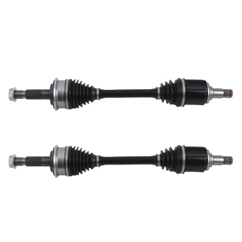Pair Front CV Axle Shaft Set compatible for Toyota Tundra 2000-2006 compatible for Sequoia 4.7L 2001-2007