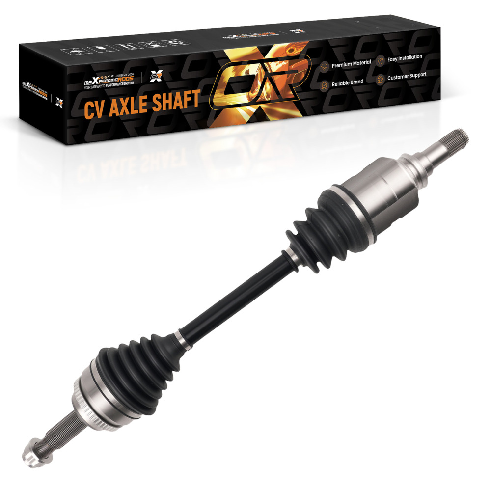Front Left Side CV Axle Assembly compatible for Toyota Corolla 2003-2008 Automatic Trans.