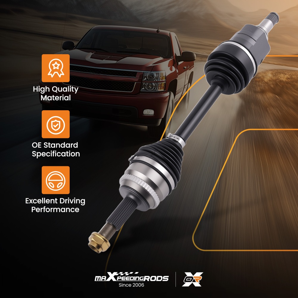 Front Driver CV Axle Joint Shaft compatible for Toyota Corolla Auto Trans 2003-2008