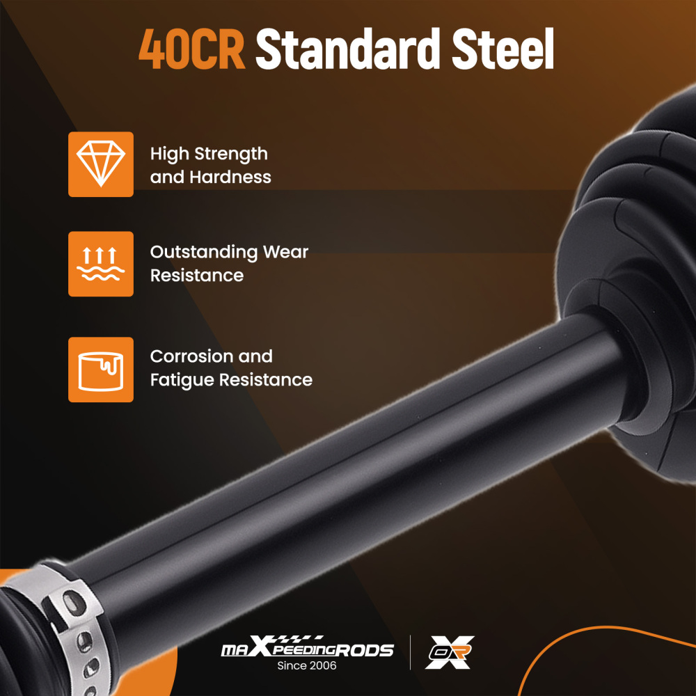 Front Driver CV Axle Joint Shaft compatible for Toyota Corolla Auto Trans 2003-2008