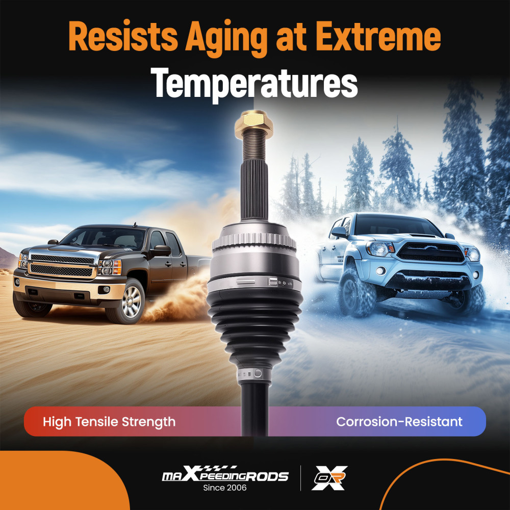 Front Driver CV Axle Joint Shaft compatible for Toyota Corolla Auto Trans 2003-2008