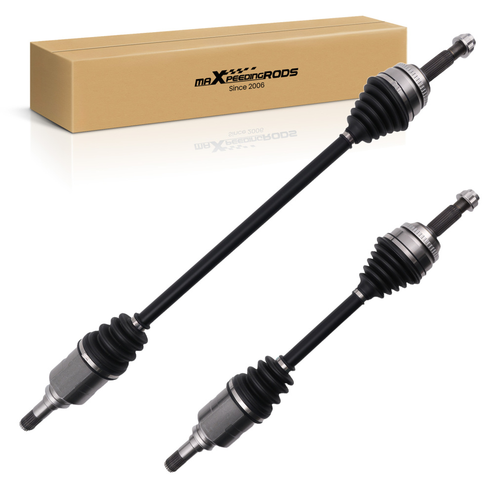 Front Pair CV Axle Assembly compatible for Toyota Corolla 2003 04 05 06 07 2008 Automatic