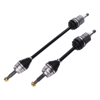 2x CV Axle Assembly Front Side compatible for Toyota Corolla 2003-2008 1.8L Auto