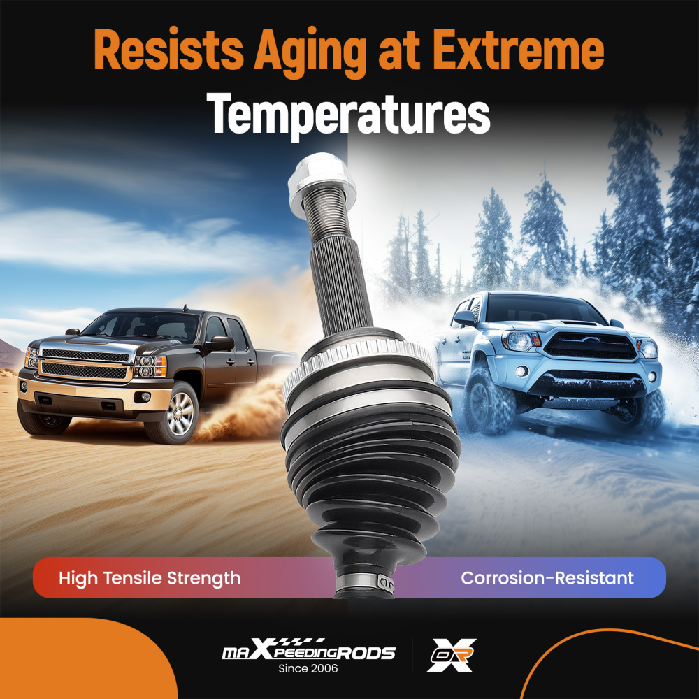 CV Half Shaft Axle Front Driver Side compatible for Toyota Corolla Matrix Vibe 1.8L Engine