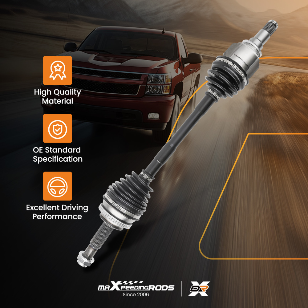 CV Half Shaft Axle Front Driver Side compatible for Toyota Corolla Matrix Vibe 1.8L Engine