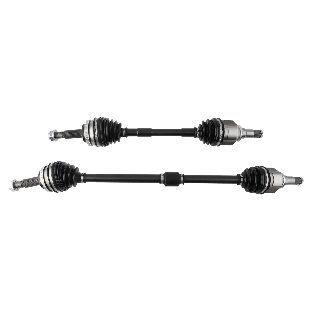 Front CV Axle Shaft Pair 2 compatible for Pontiac Vibe compatible for Toyota Matrix 2009-2018 compatible for Corolla 1.8L