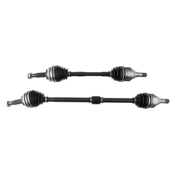 Front CV Axle Shaft Pair 2 compatible for Pontiac Vibe compatible for Toyota Matrix 2009-2018 compatible for Corolla 1.8L